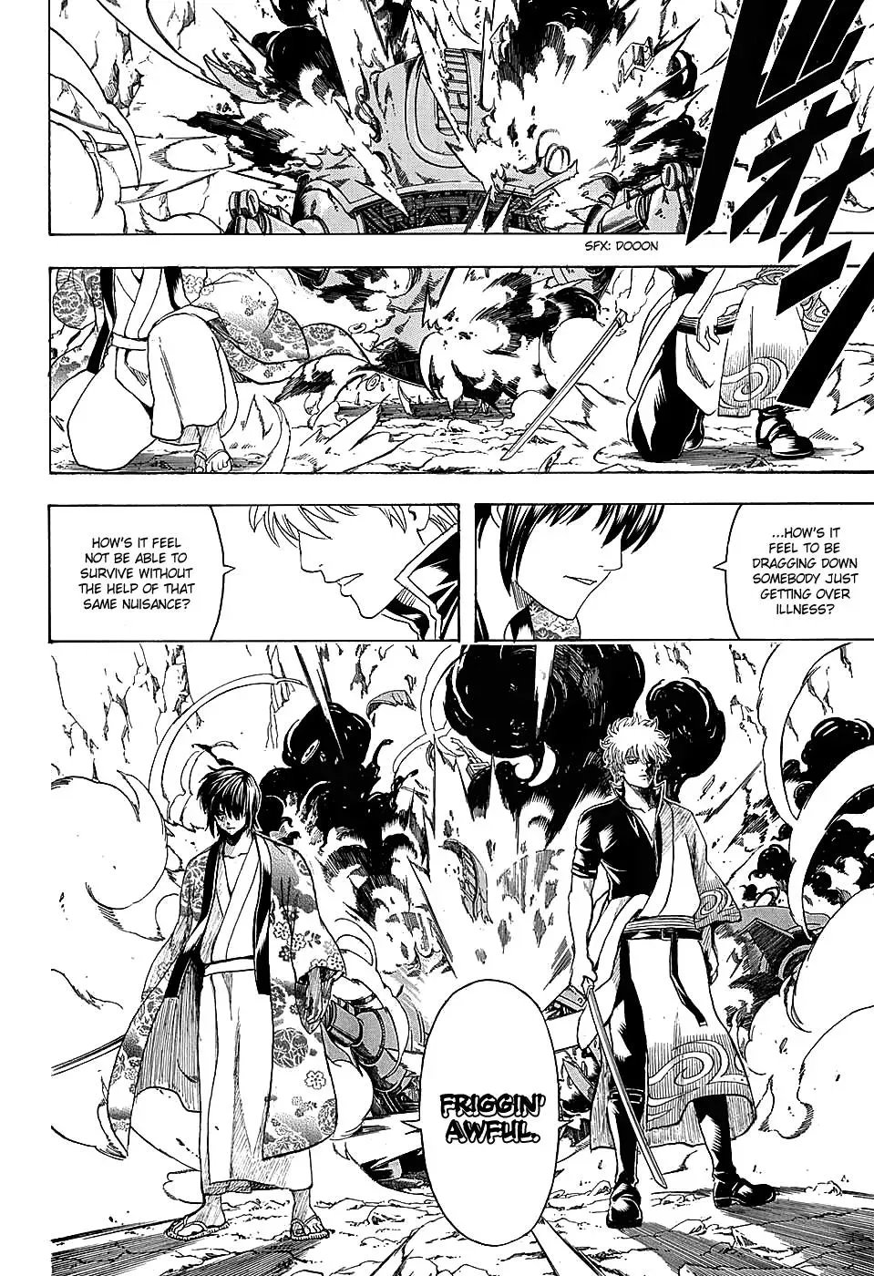 Read Gin Tama chapter 575 image 1 on Lezhin