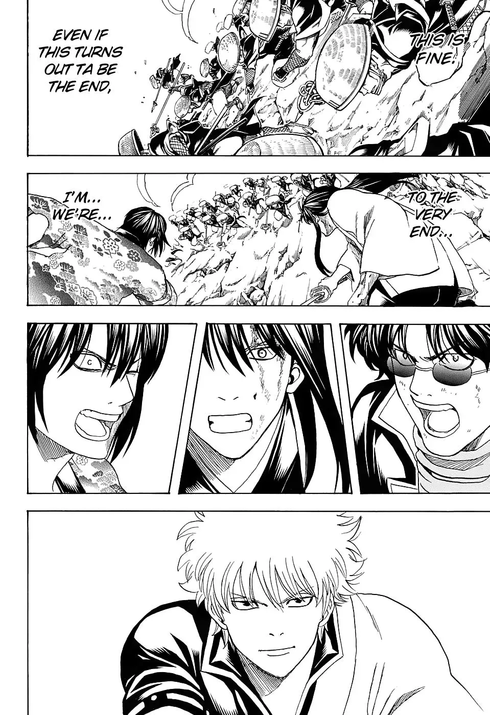 Read Gin Tama chapter 575 image 11 on Lezhin