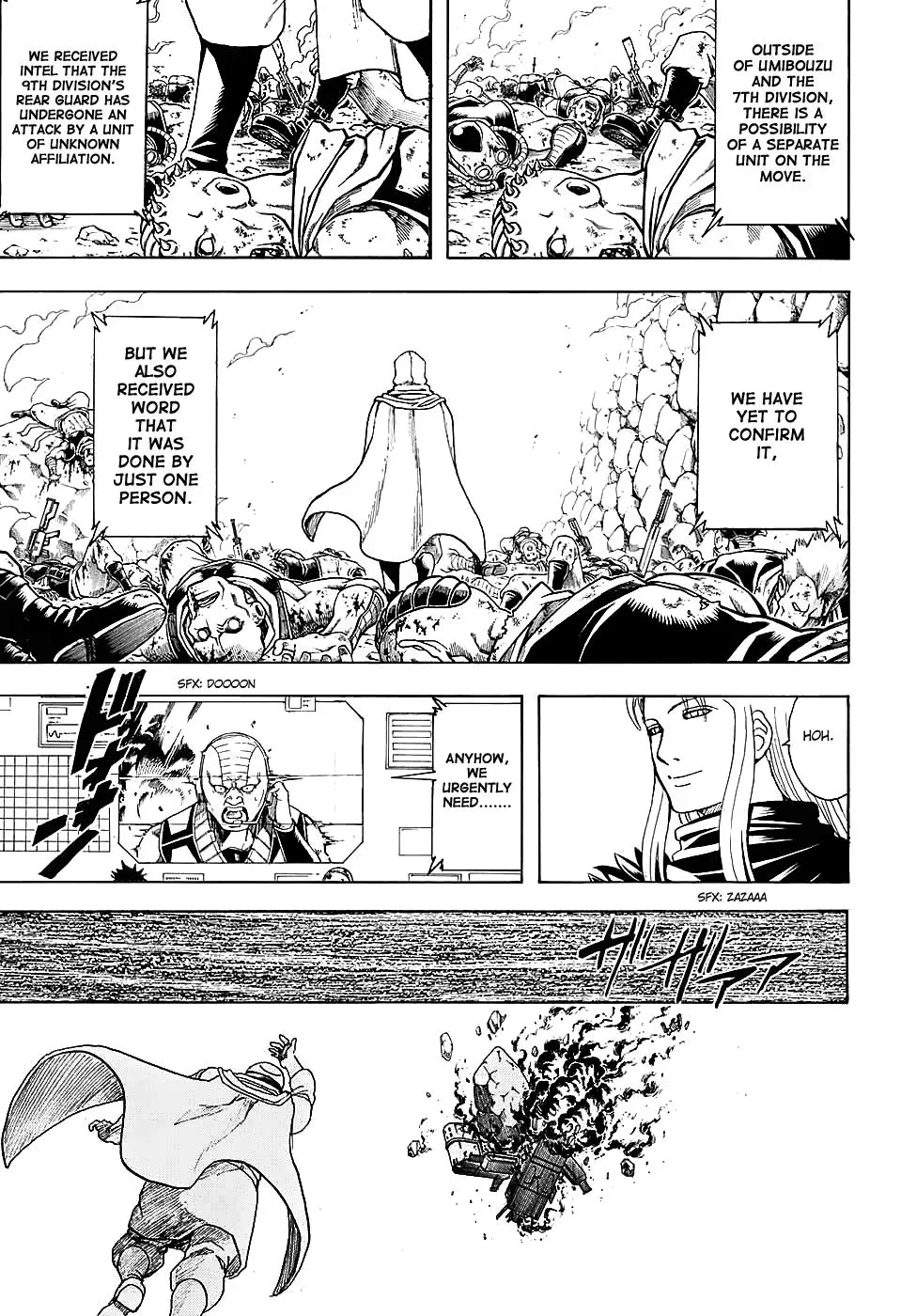 Read Gin Tama chapter 575 image 14 on Lezhin