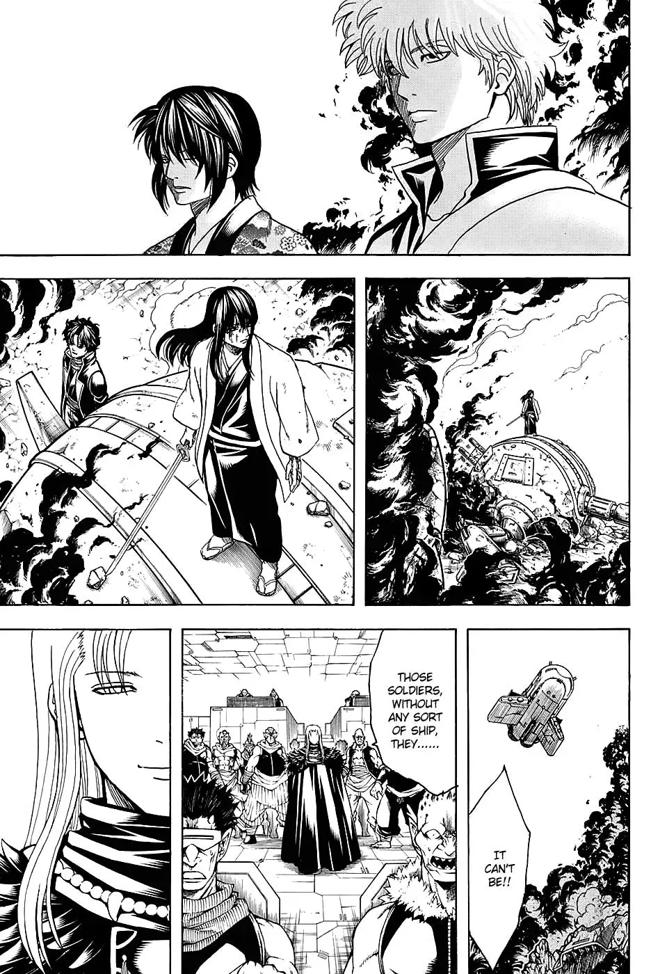 Read Gin Tama chapter 575 image 2 on Lezhin