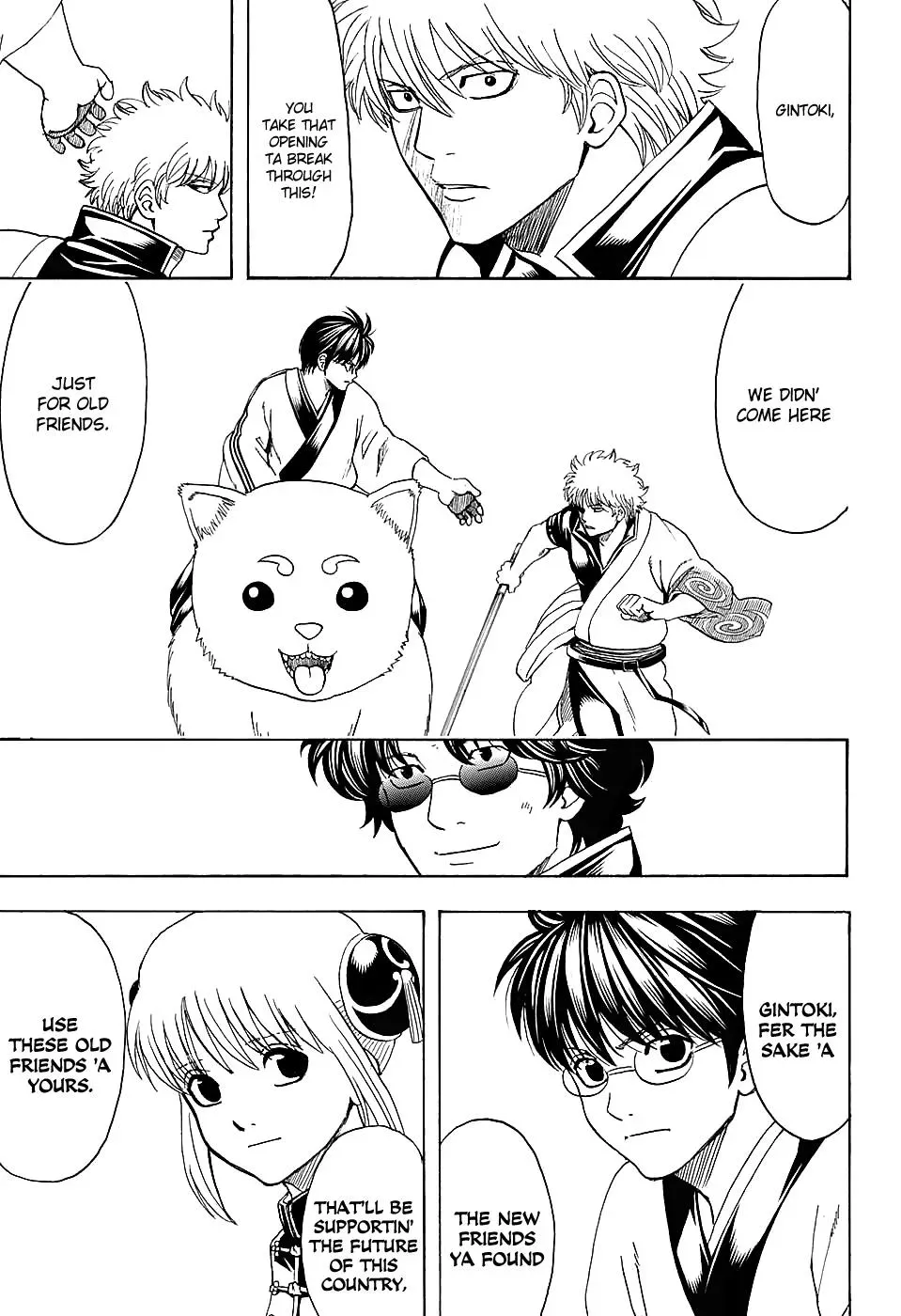 Read Gin Tama chapter 575 image 6 on Lezhin