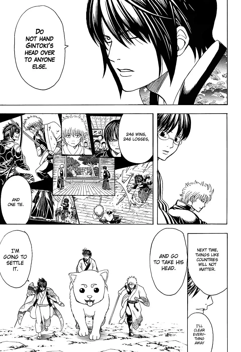 Read Gin Tama chapter 575 image 8 on Lezhin