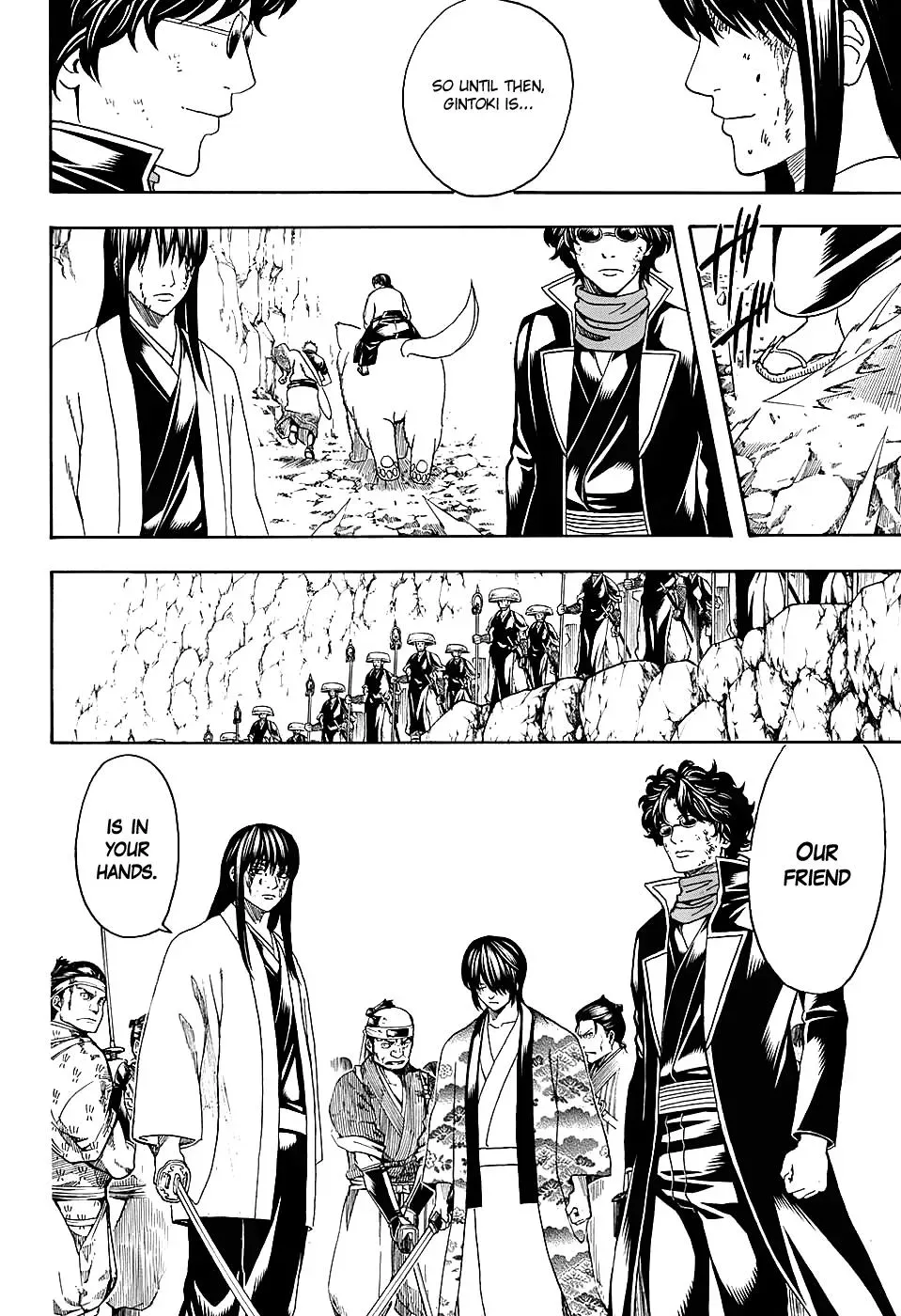 Read Gin Tama chapter 575 image 9 on Lezhin