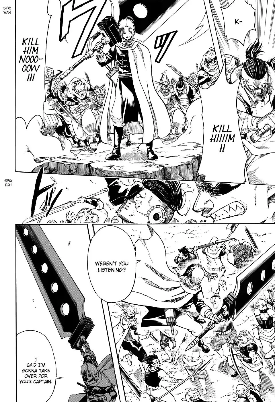 Read Gin Tama chapter 576 image 1 on Lezhin
