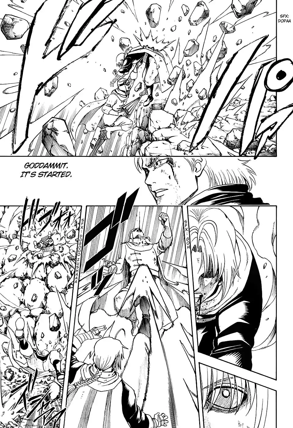 Read Gin Tama chapter 576 image 10 on Lezhin