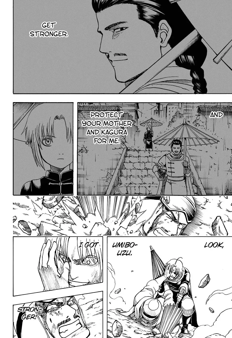 Read Gin Tama chapter 576 image 13 on Lezhin