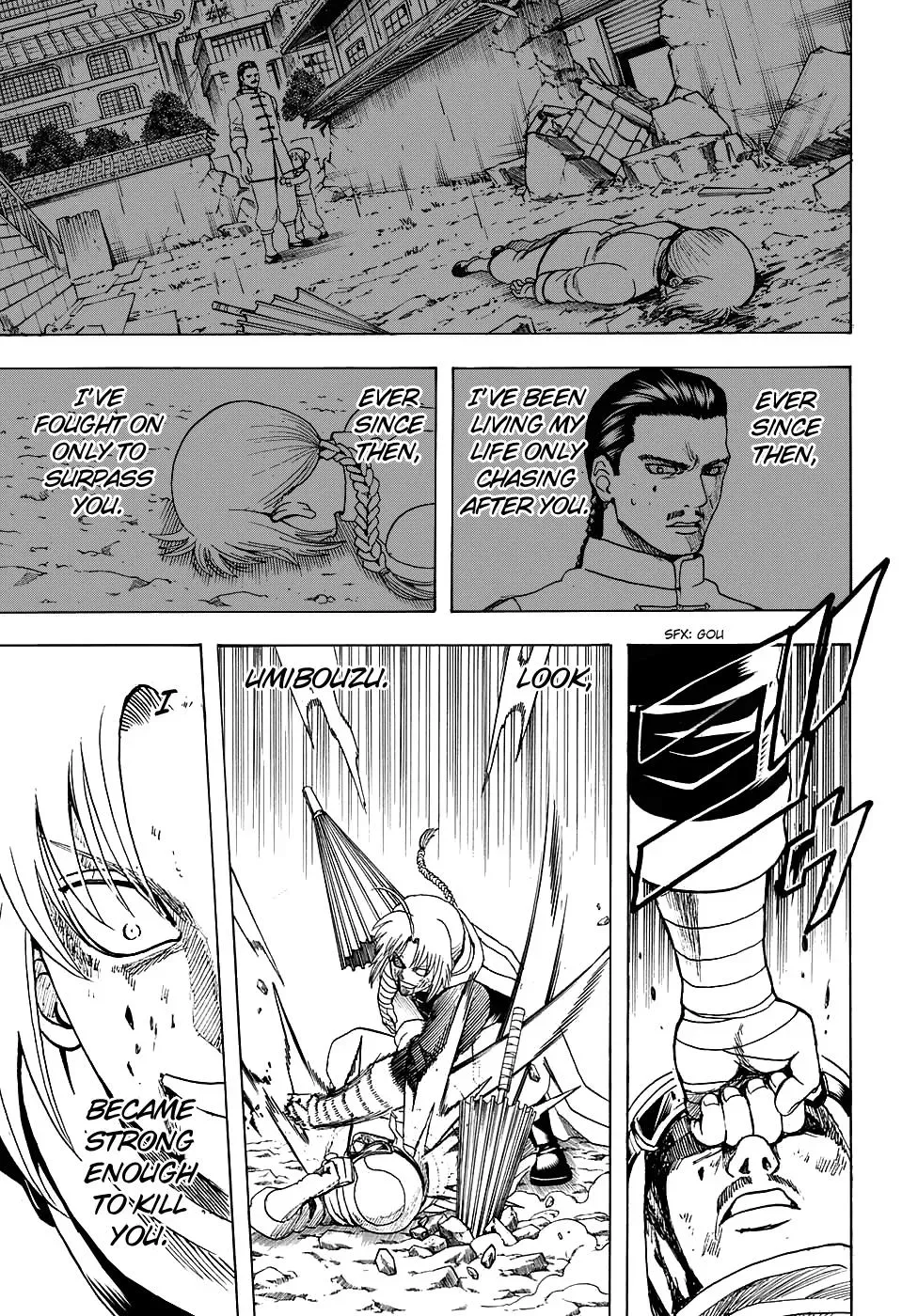 Read Gin Tama chapter 576 image 14 on Lezhin