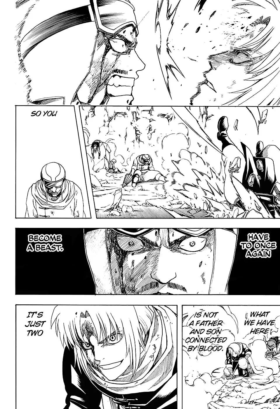 Read Gin Tama chapter 576 image 15 on Lezhin
