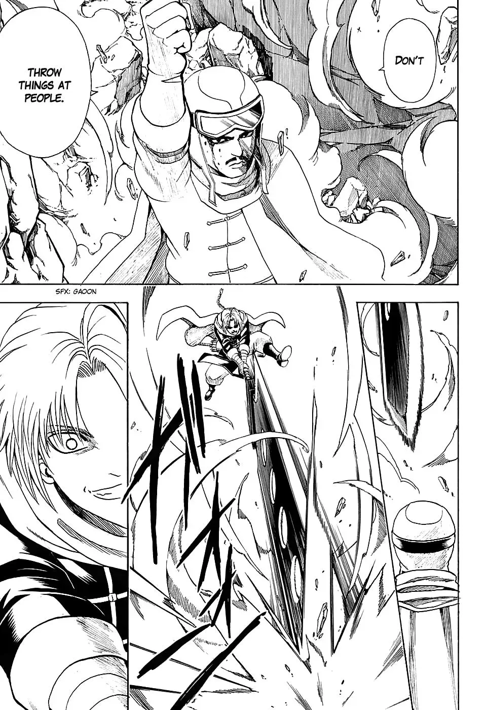 Read Gin Tama chapter 576 image 4 on Lezhin