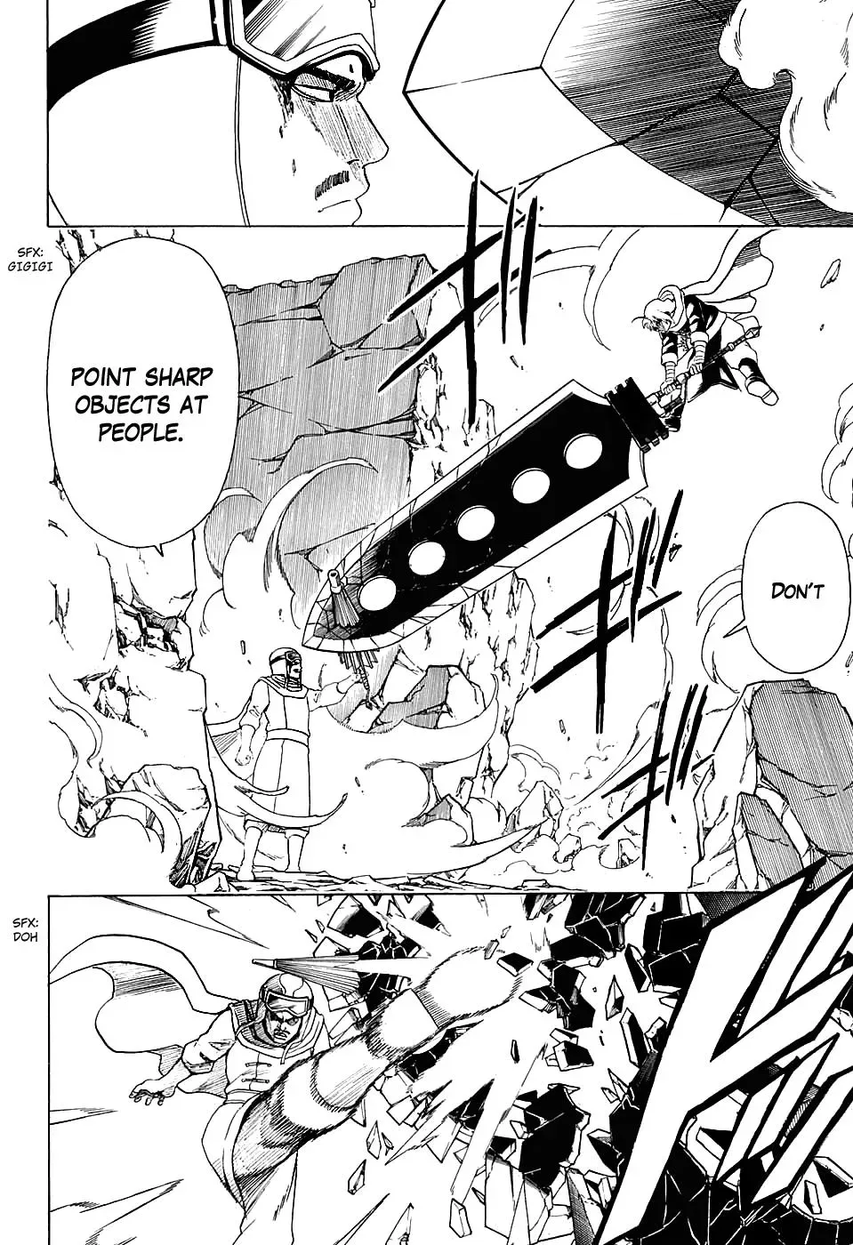 Read Gin Tama chapter 576 image 5 on Lezhin