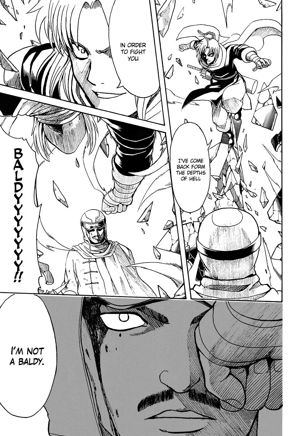 Read Gin Tama chapter 576 image 6 on Lezhin