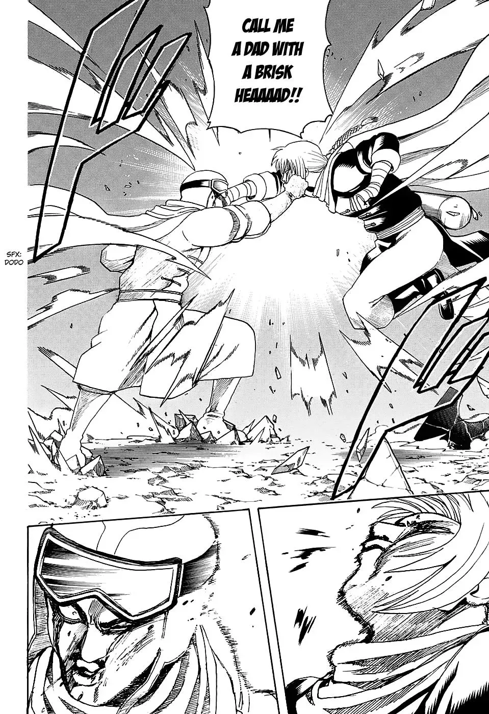 Read Gin Tama chapter 576 image 7 on Lezhin