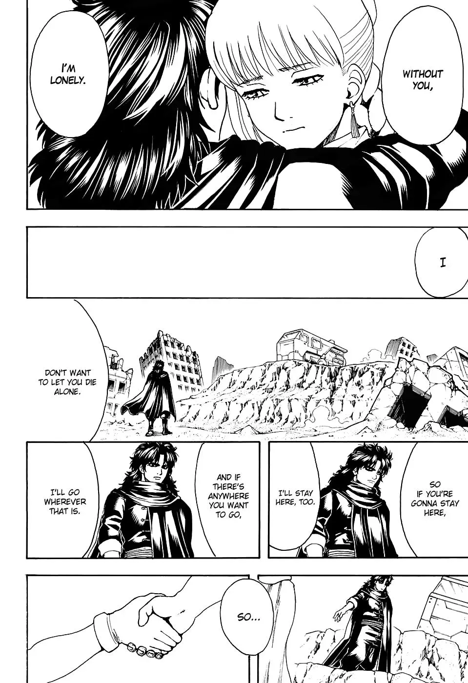 Read Gin Tama chapter 580 image 1 on Lezhin