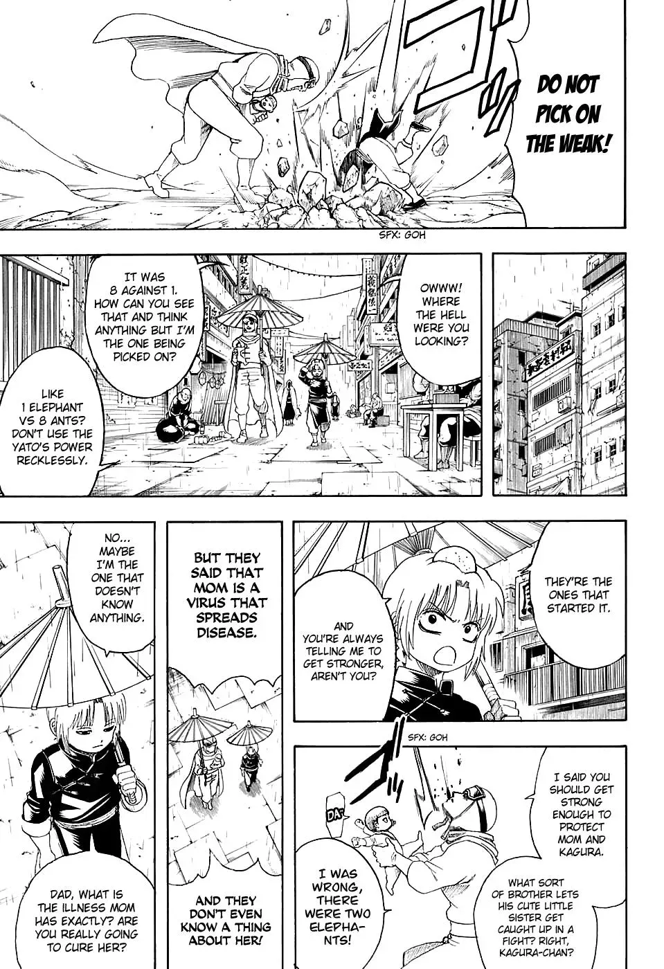 Read Gin Tama chapter 580 image 10 on Lezhin