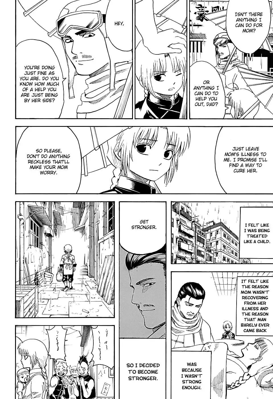 Read Gin Tama chapter 580 image 11 on Lezhin