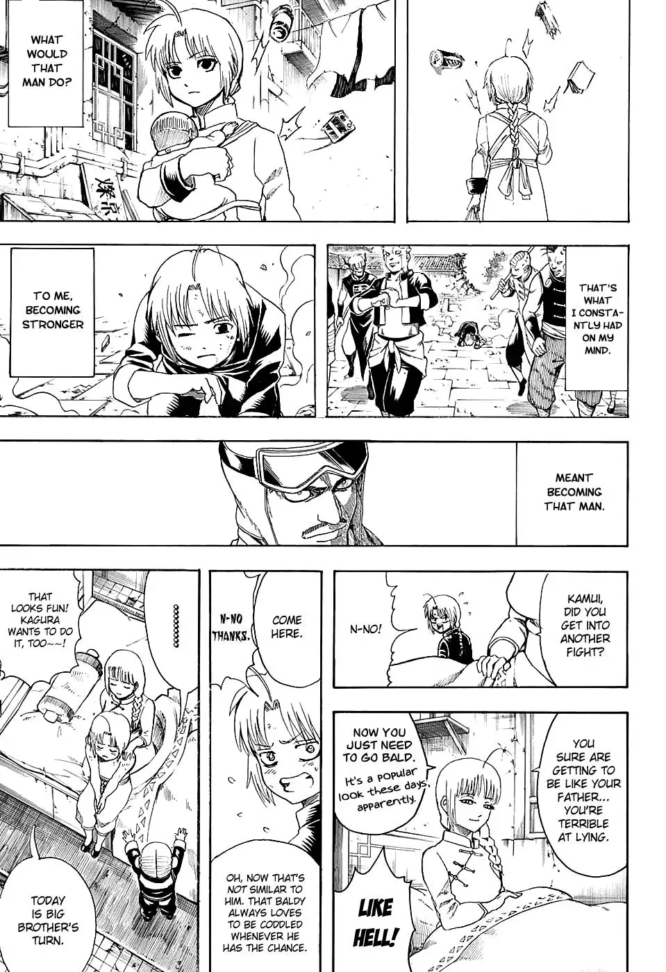 Read Gin Tama chapter 580 image 12 on Lezhin