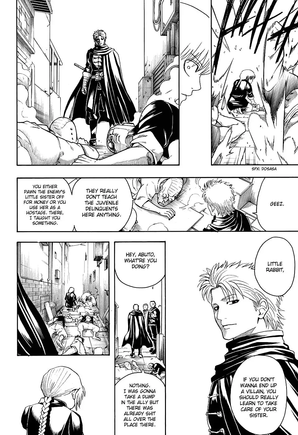 Read Gin Tama chapter 580 image 15 on Lezhin