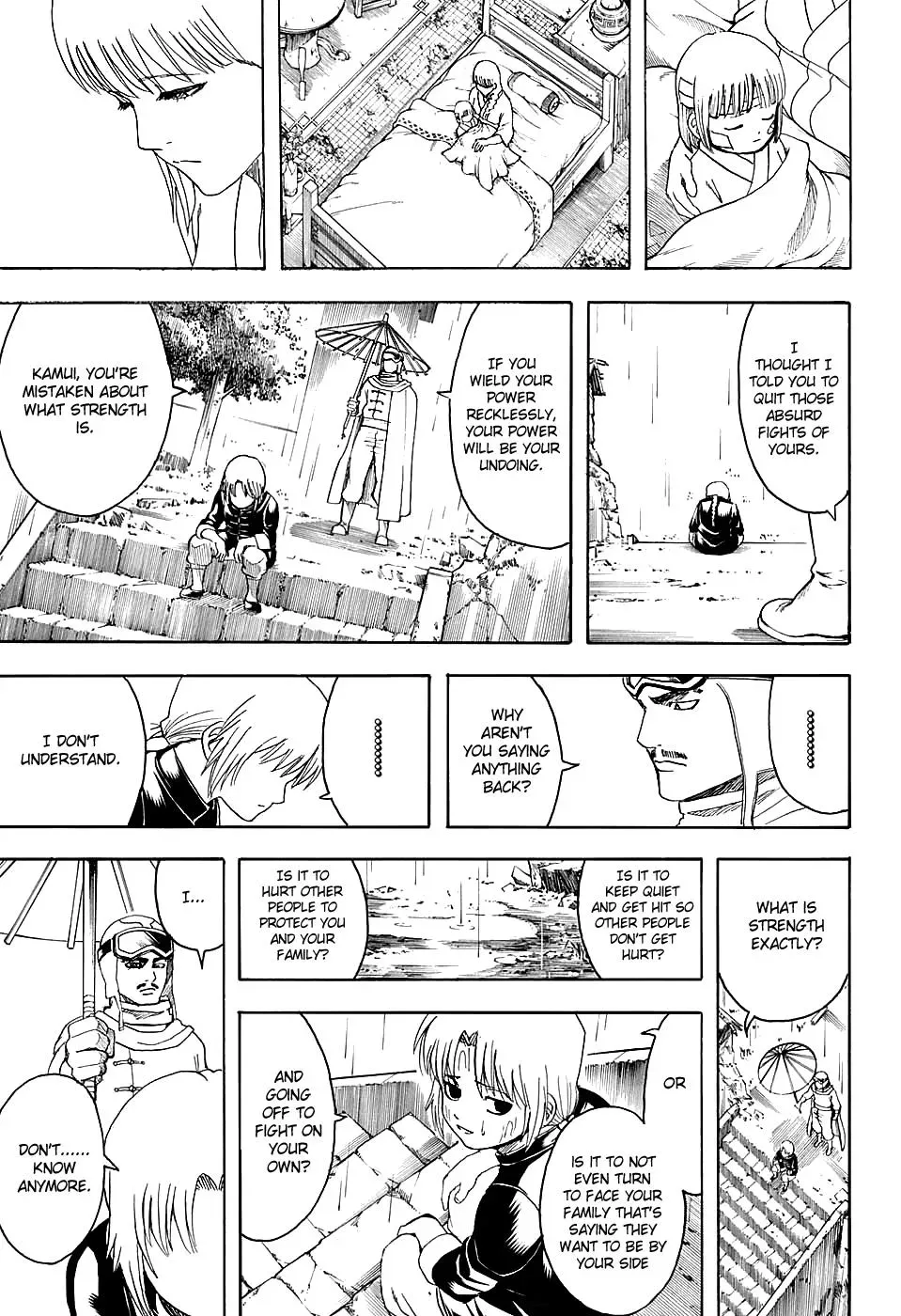 Read Gin Tama chapter 580 image 16 on Lezhin