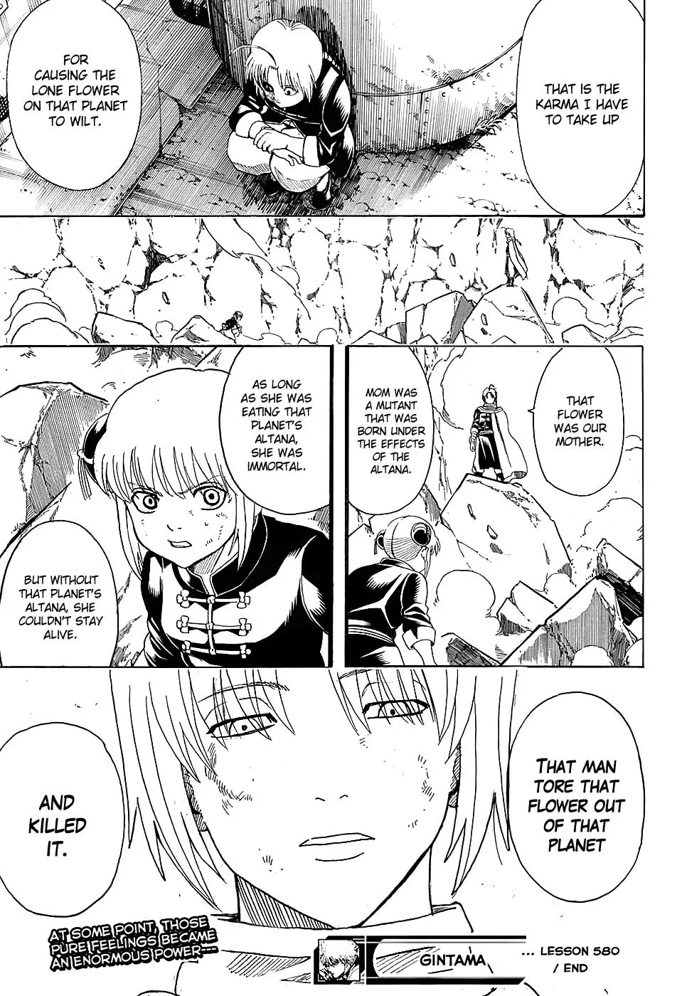Read Gin Tama chapter 580 image 18 on Lezhin