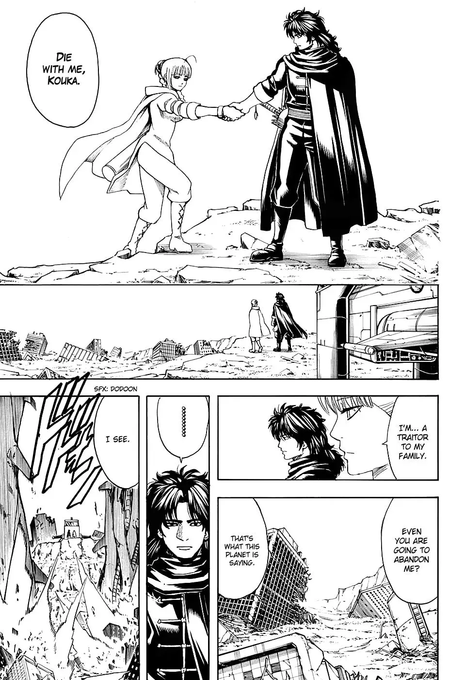 Read Gin Tama chapter 580 image 2 on Lezhin