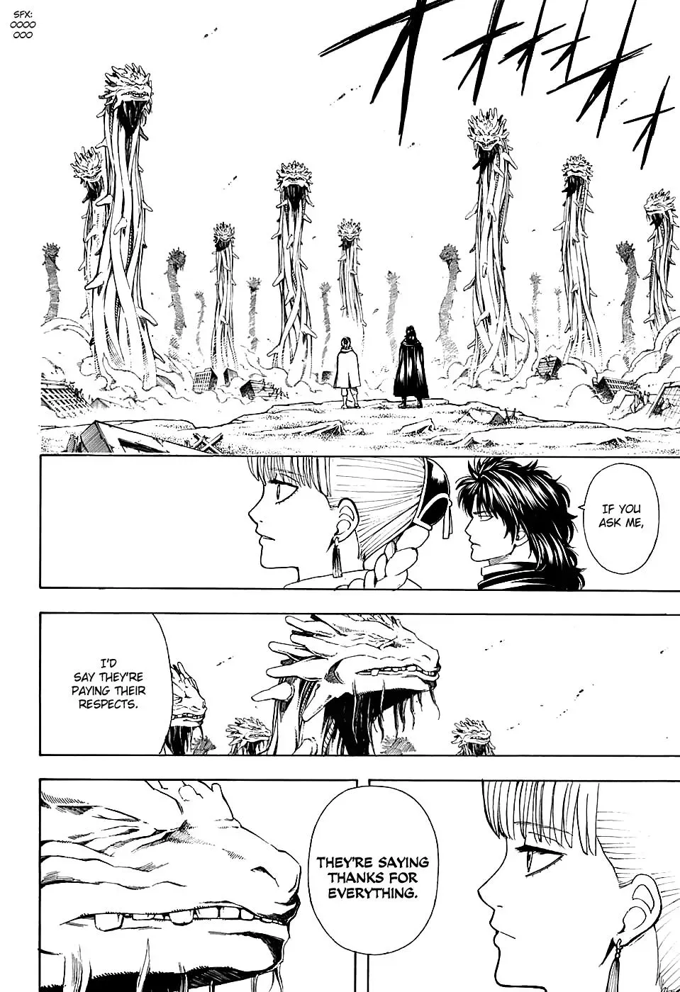Read Gin Tama chapter 580 image 3 on Lezhin