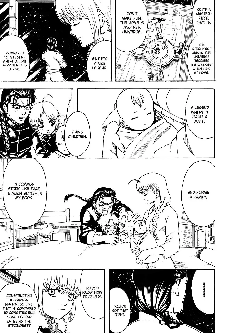 Read Gin Tama chapter 580 image 6 on Lezhin