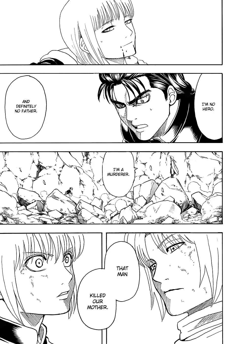 Read Gin Tama chapter 580 image 8 on Lezhin