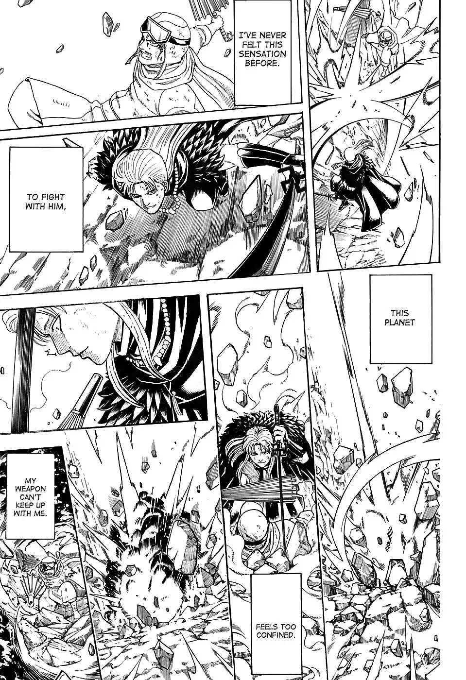 Read Gin Tama chapter 582 image 10 on Lezhin