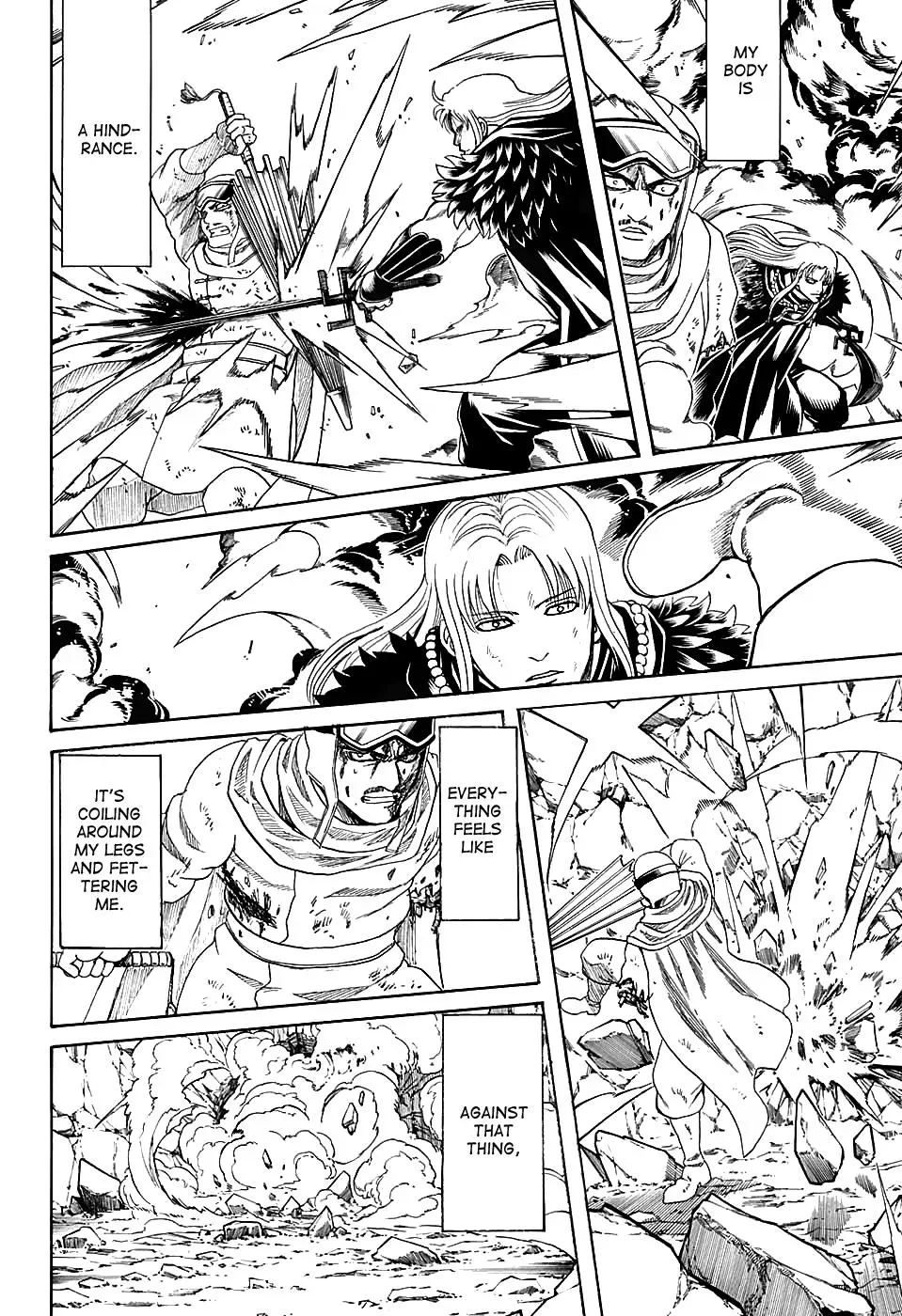 Read Gin Tama chapter 582 image 11 on Lezhin