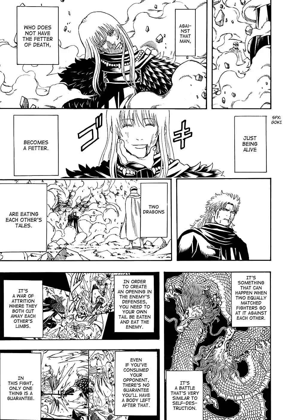 Read Gin Tama chapter 582 image 12 on Lezhin