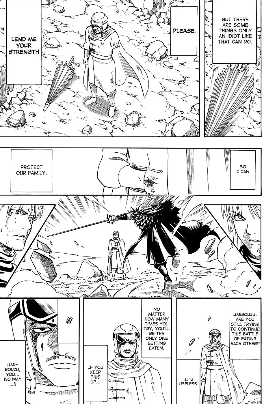 Read Gin Tama chapter 582 image 14 on Lezhin