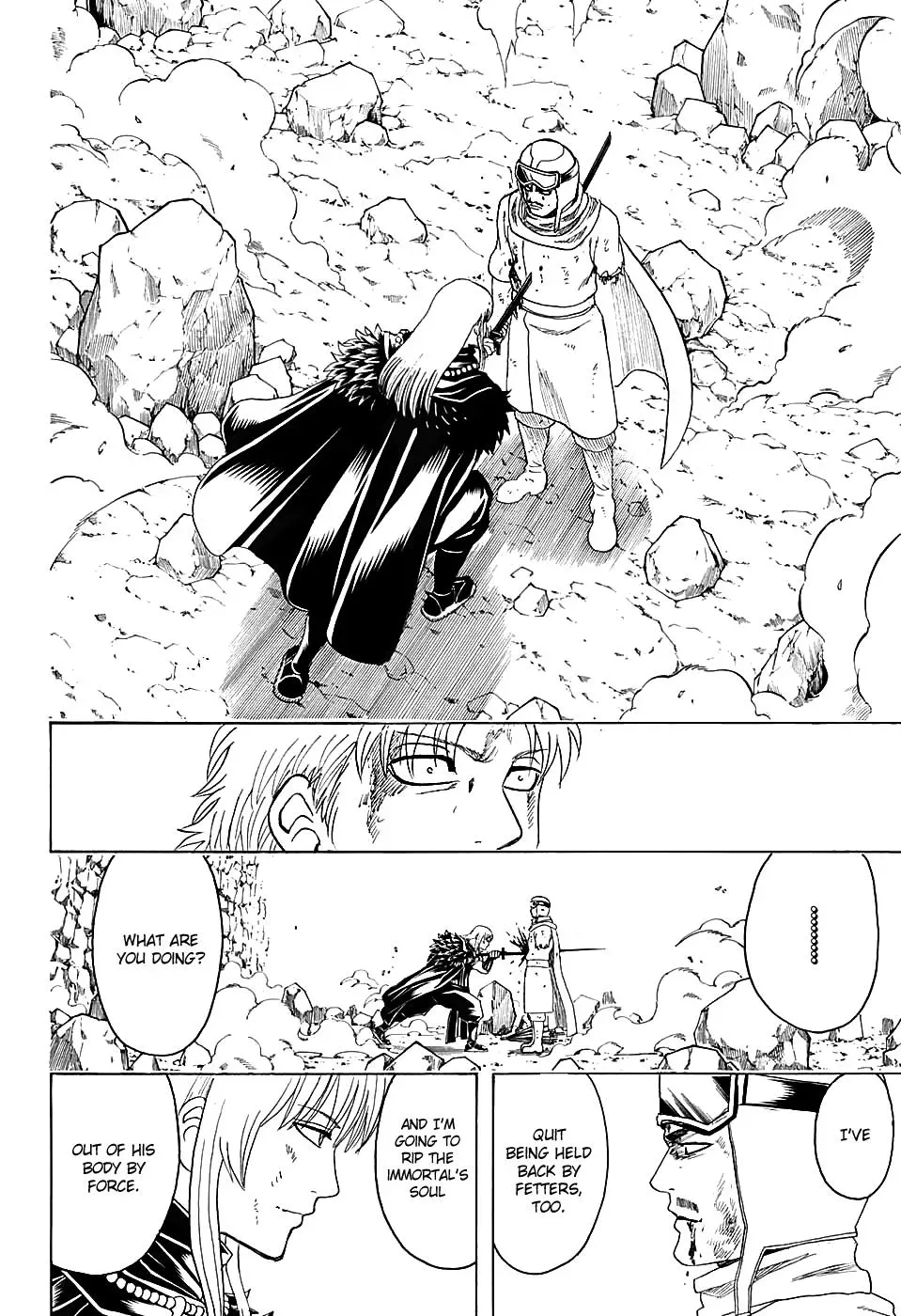 Read Gin Tama chapter 582 image 15 on Lezhin
