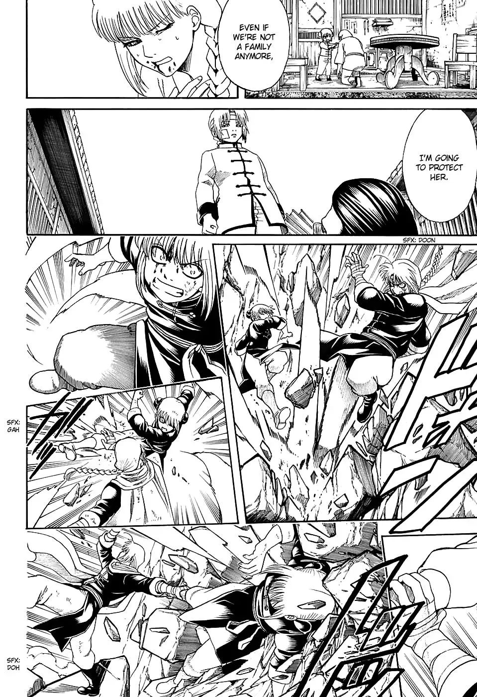 Read Gin Tama chapter 582 image 3 on Lezhin