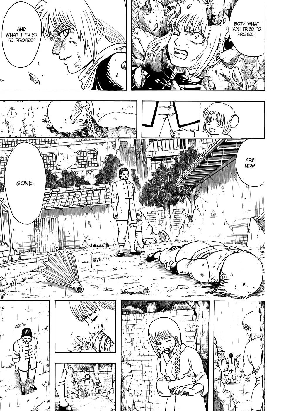 Read Gin Tama chapter 582 image 4 on Lezhin