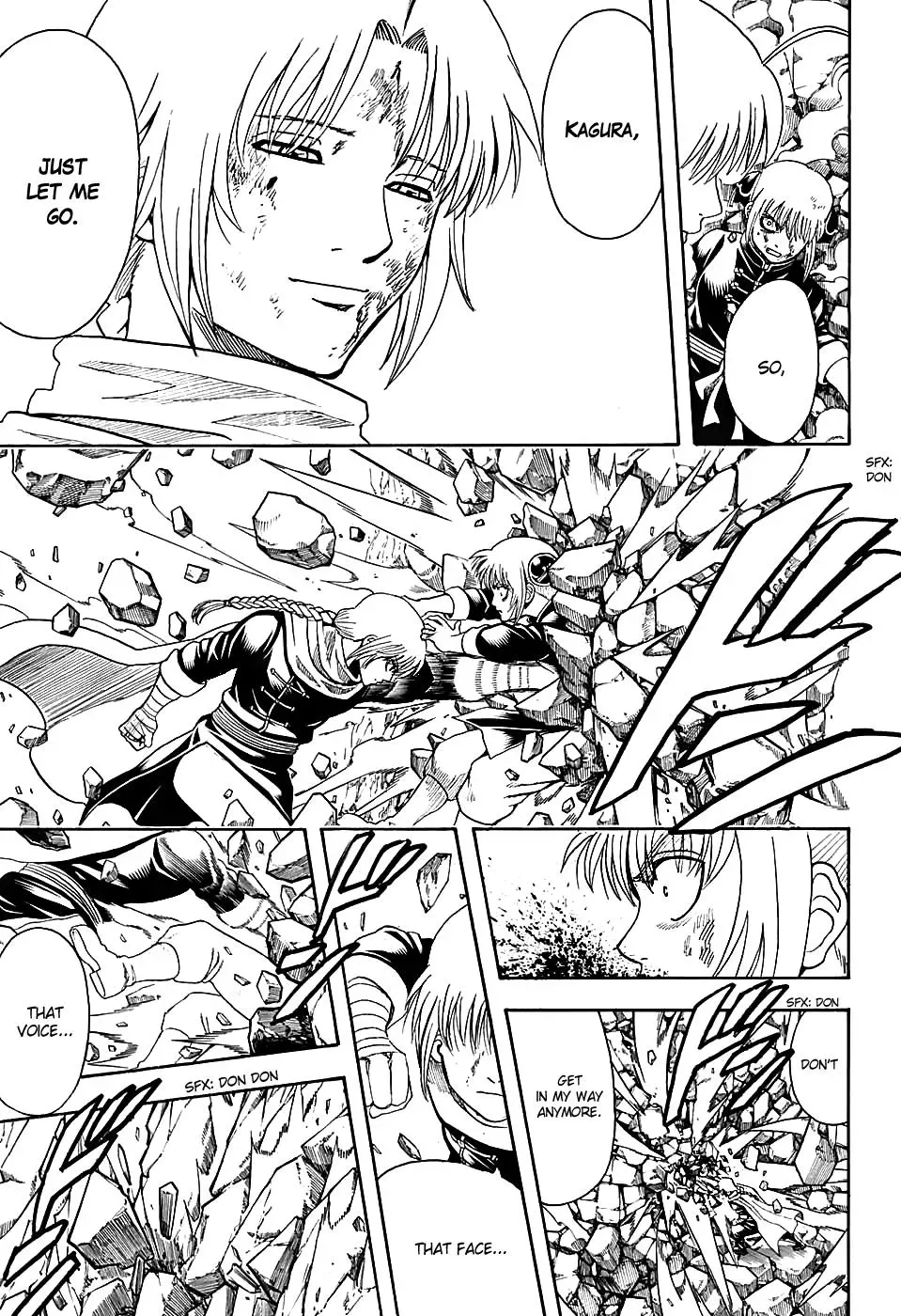 Read Gin Tama chapter 582 image 6 on Lezhin