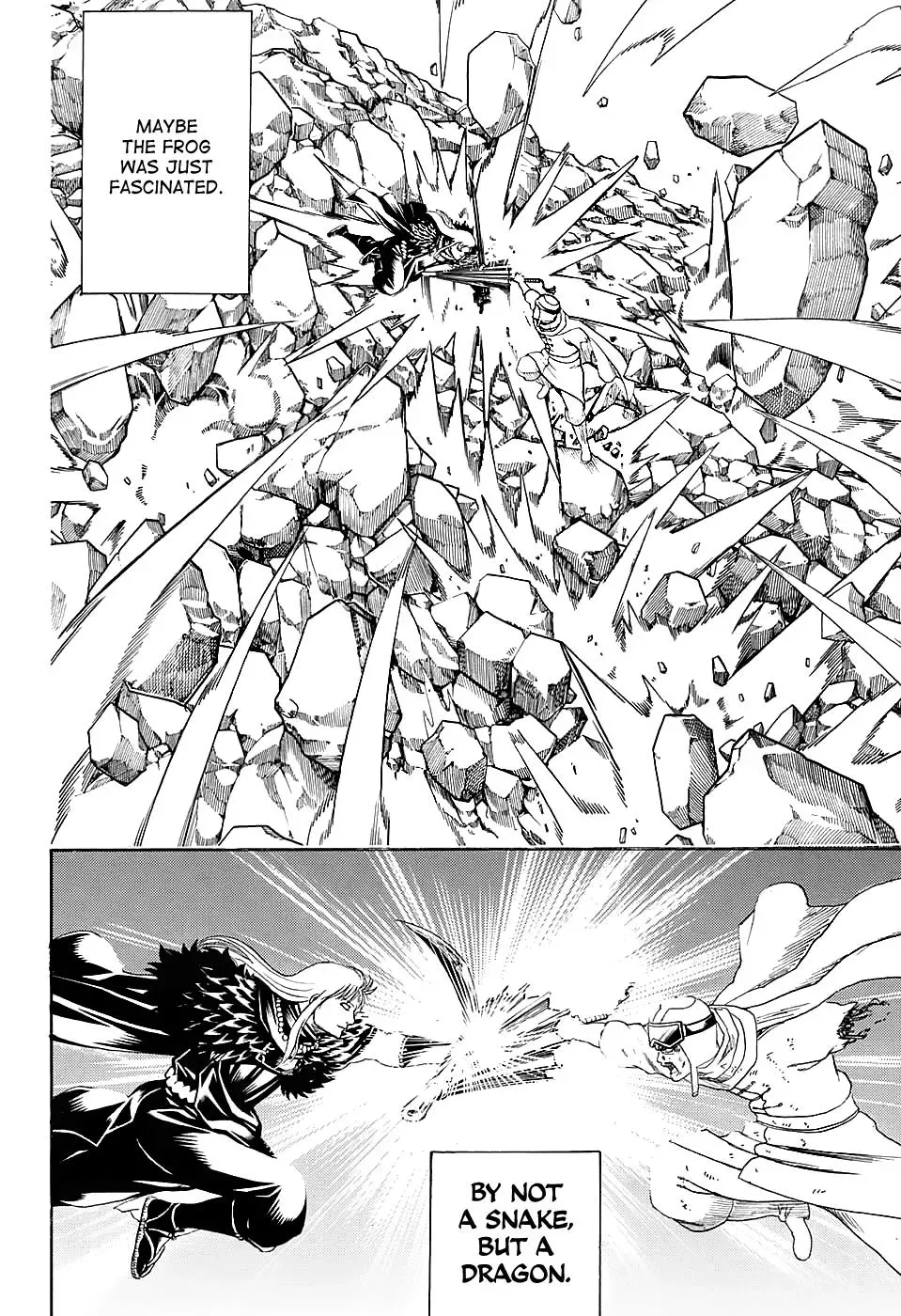 Read Gin Tama chapter 582 image 9 on Lezhin
