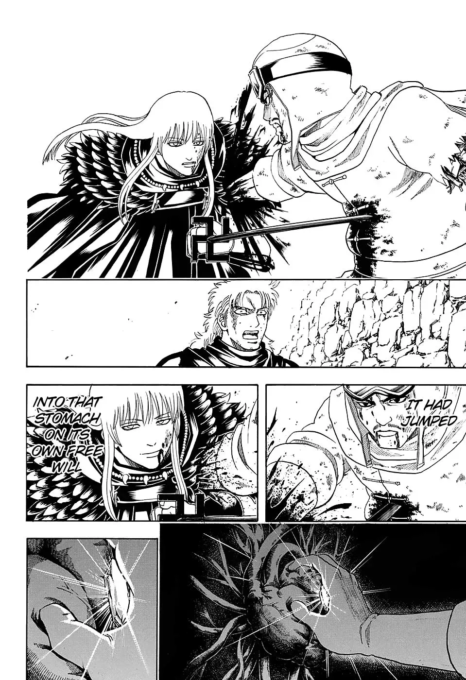 Read Gin Tama chapter 583 image 1 on Lezhin