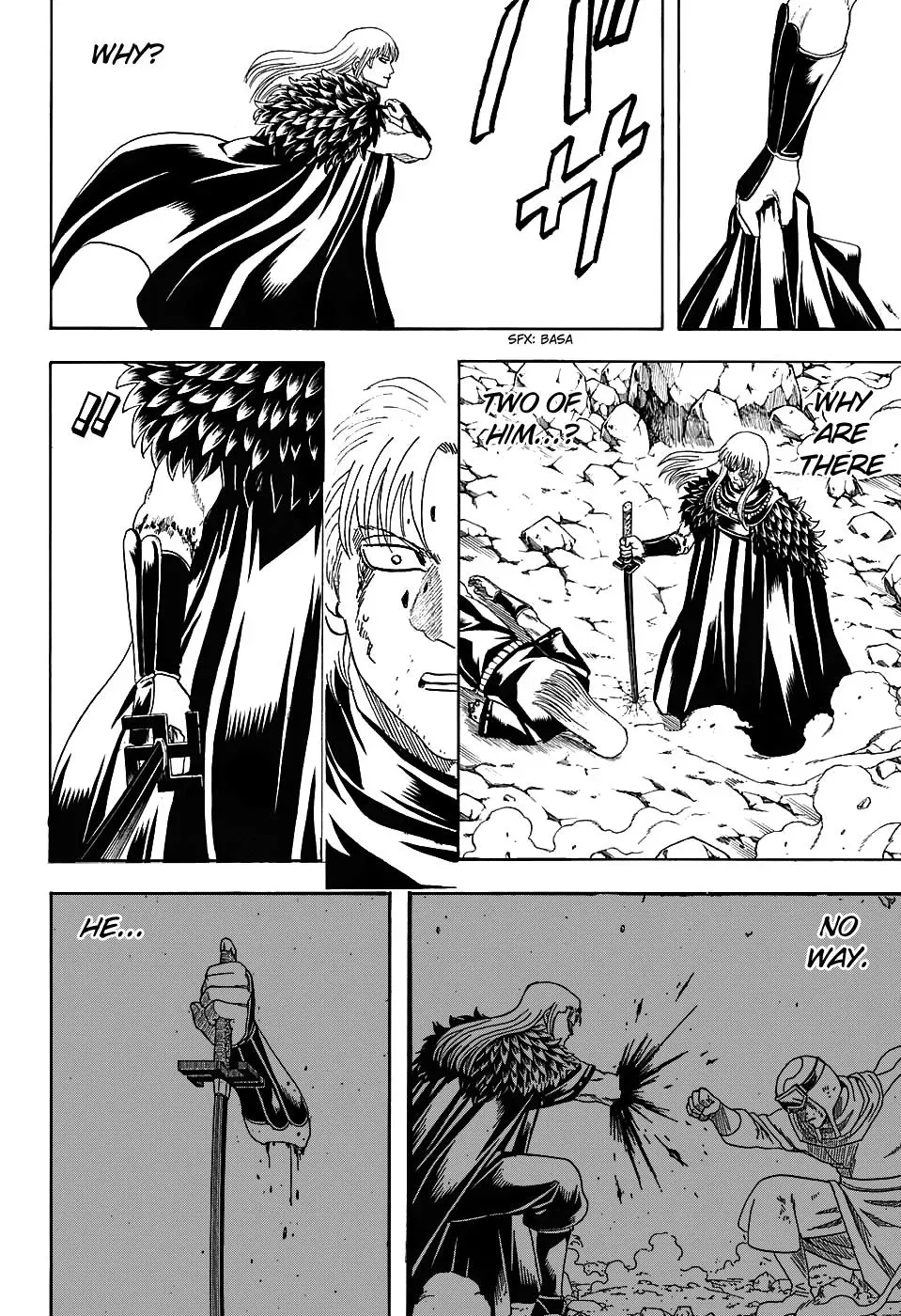 Read Gin Tama chapter 583 image 11 on Lezhin