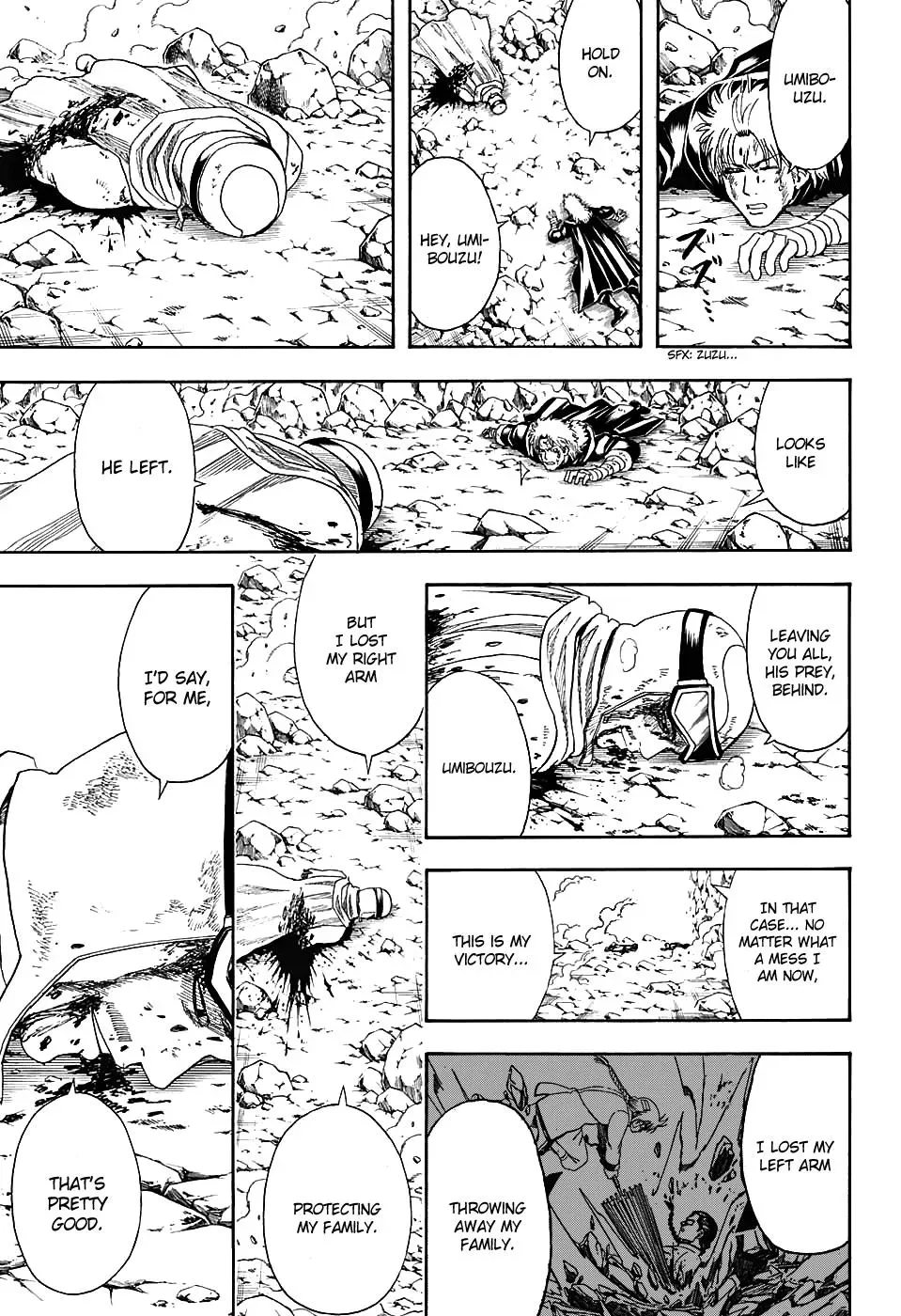 Read Gin Tama chapter 583 image 14 on Lezhin