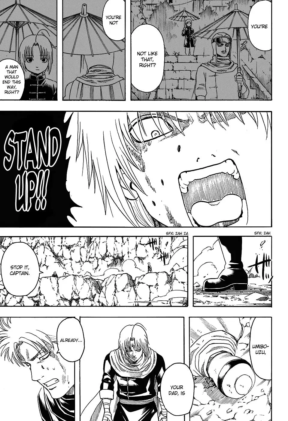Read Gin Tama chapter 583 image 16 on Lezhin