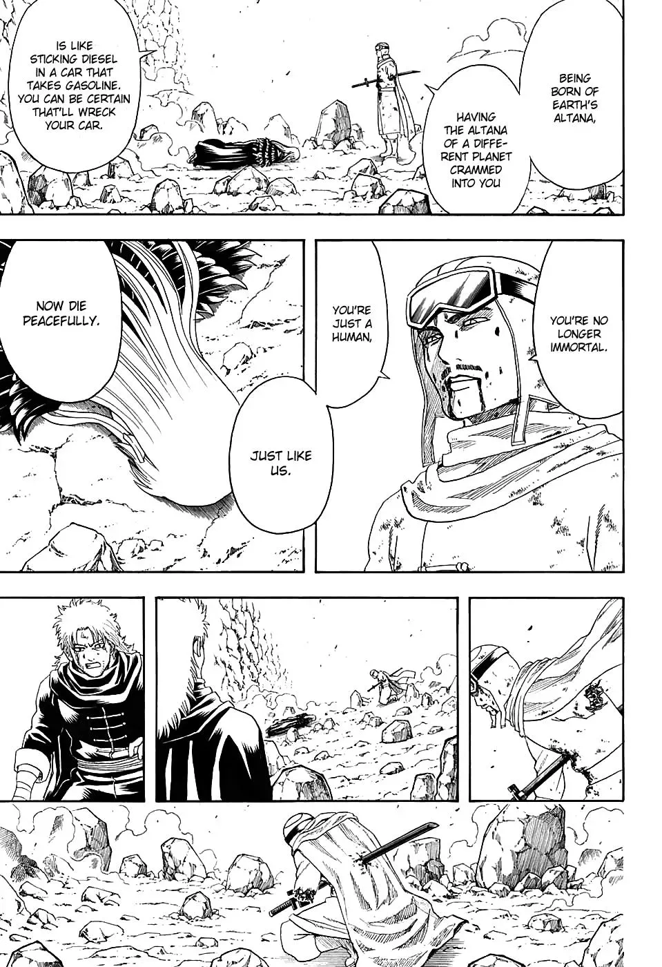 Read Gin Tama chapter 583 image 4 on Lezhin