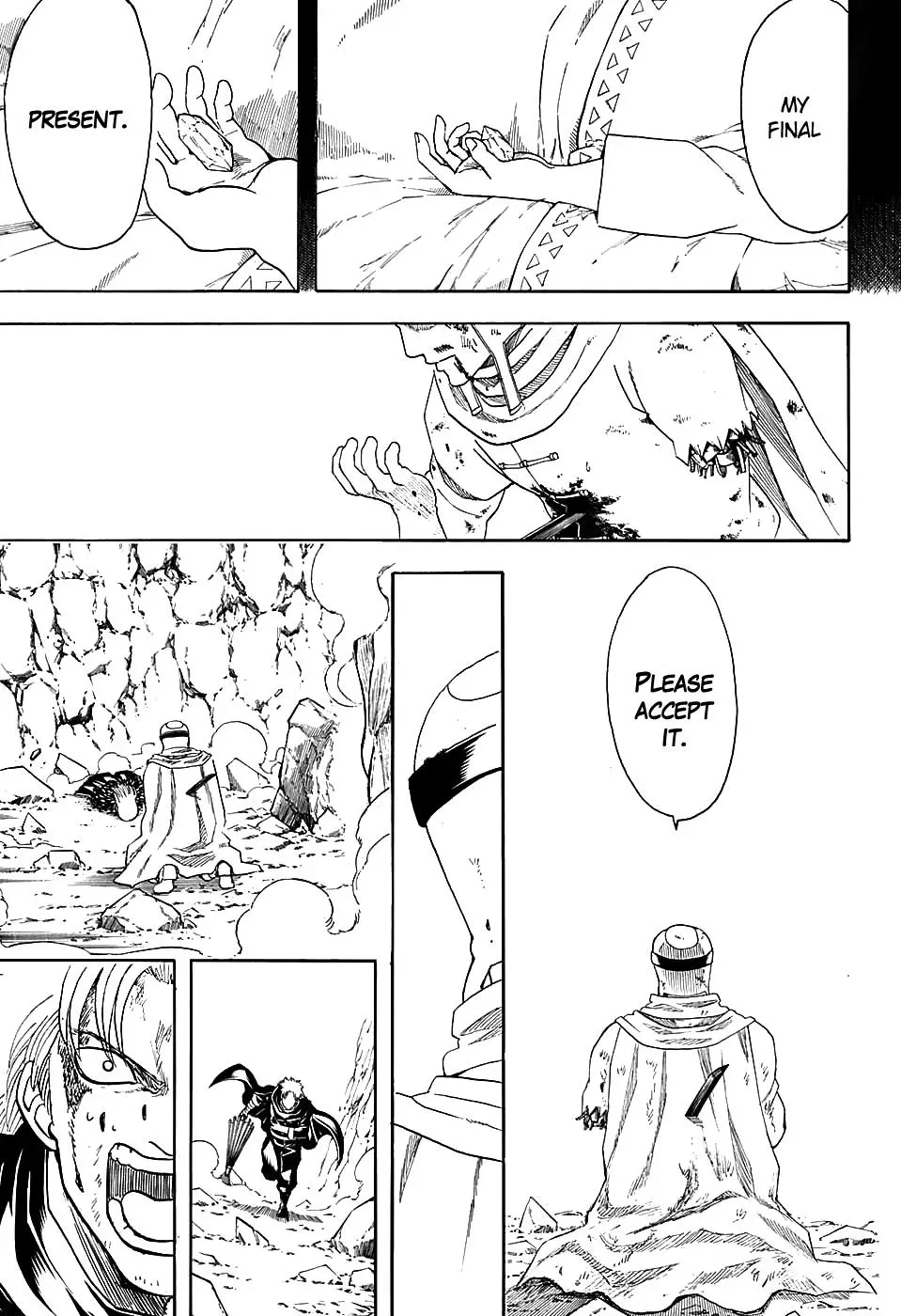 Read Gin Tama chapter 583 image 6 on Lezhin