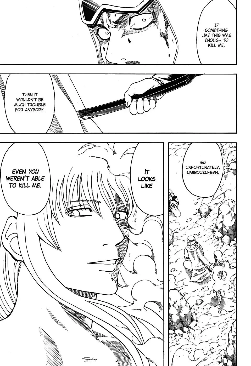 Read Gin Tama chapter 583 image 8 on Lezhin