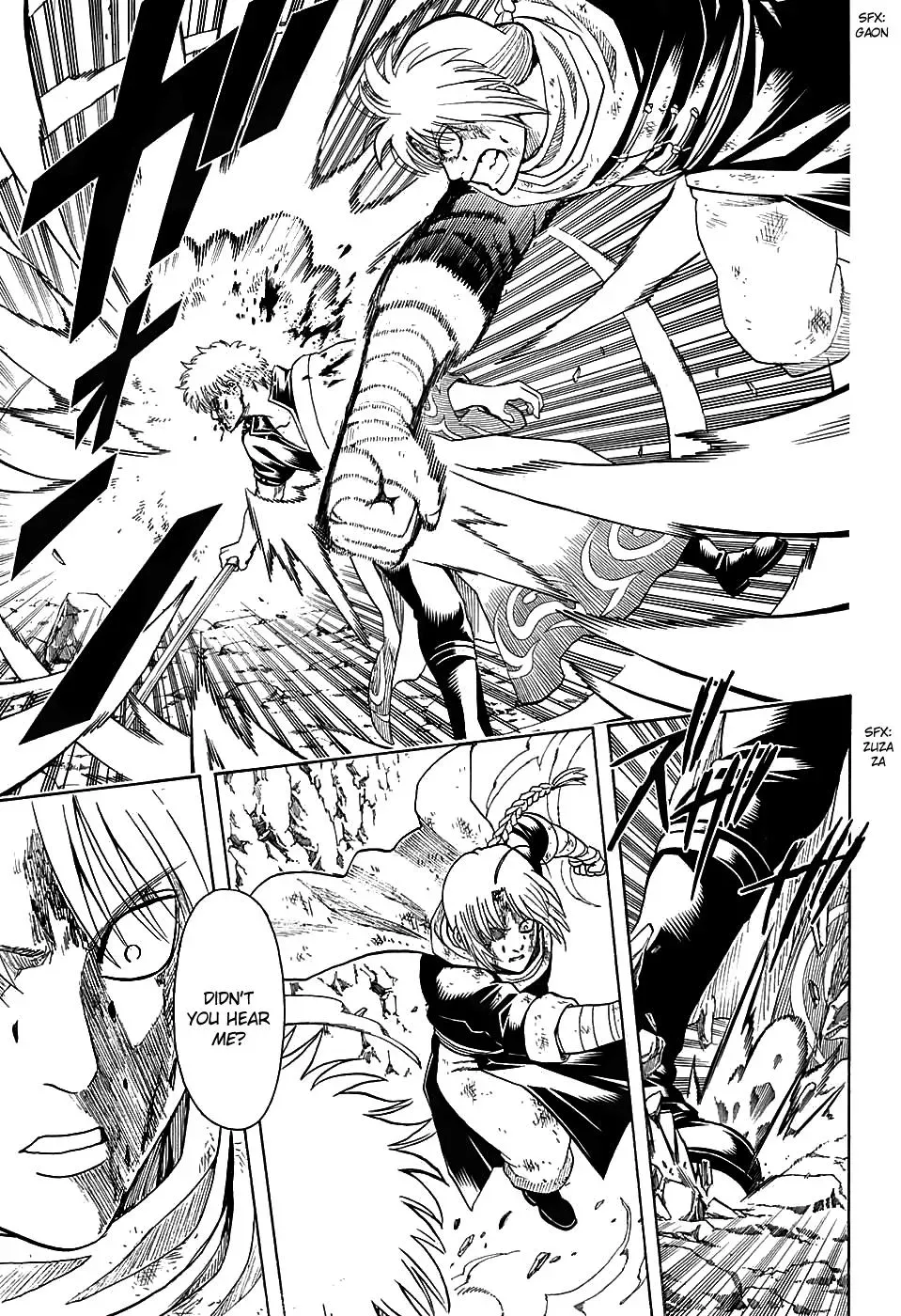 Read Gin Tama chapter 584 image 12 on Lezhin