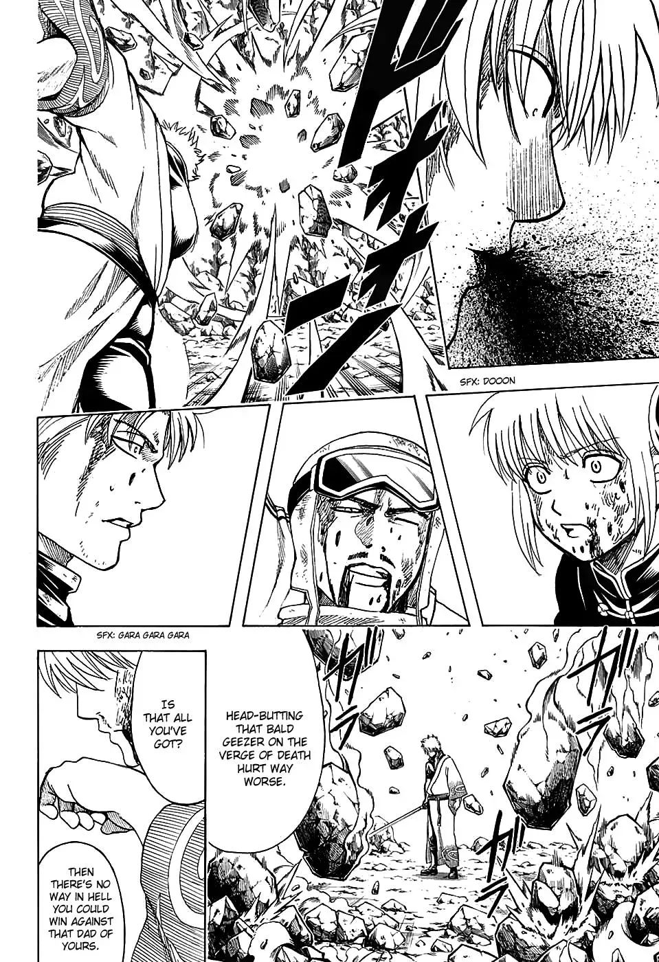 Read Gin Tama chapter 584 image 14 on Lezhin