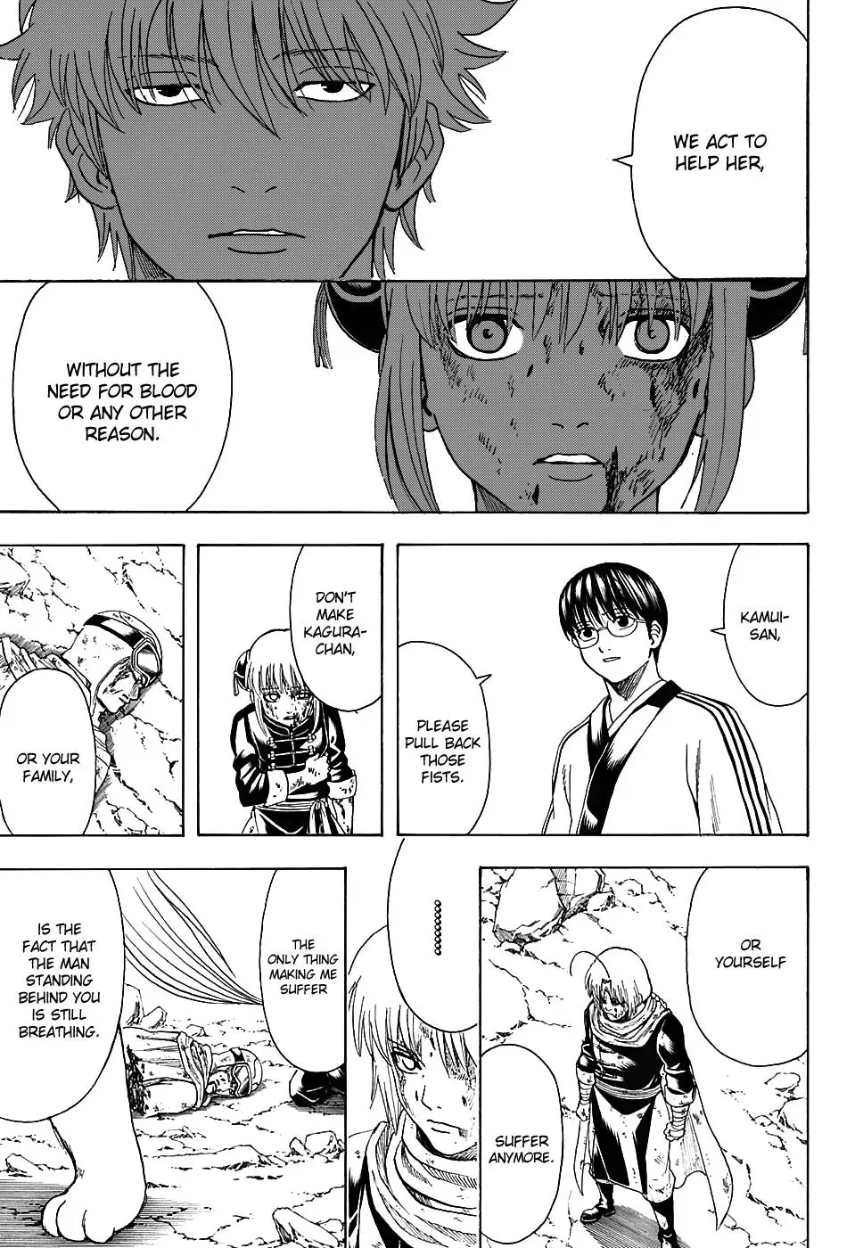 Read Gin Tama chapter 584 image 4 on Lezhin