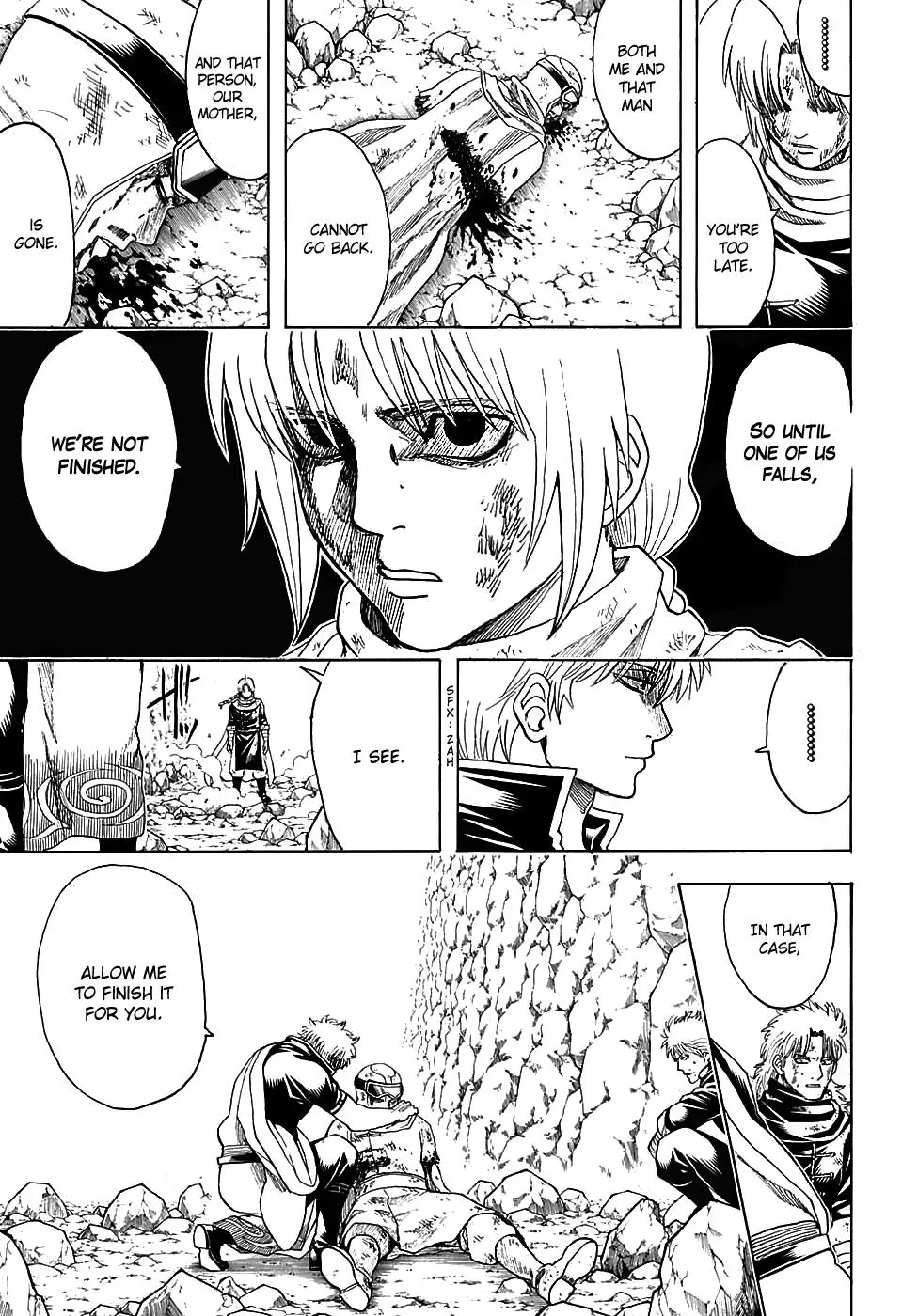 Read Gin Tama chapter 584 image 6 on Lezhin