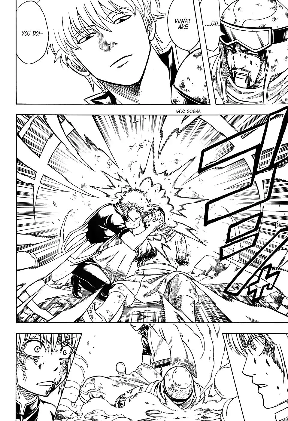 Read Gin Tama chapter 584 image 7 on Lezhin