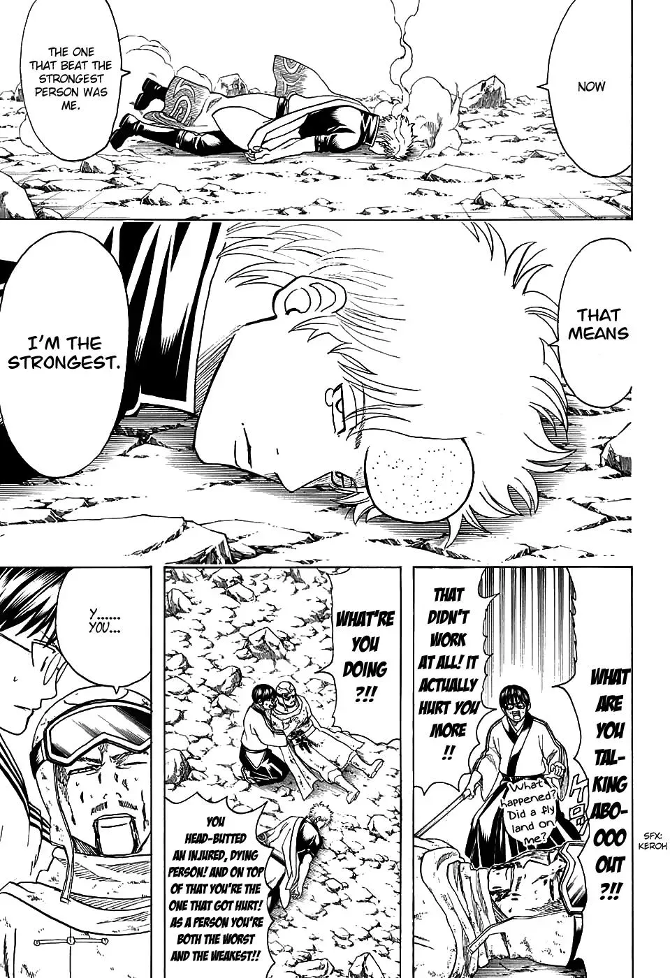 Read Gin Tama chapter 584 image 8 on Lezhin