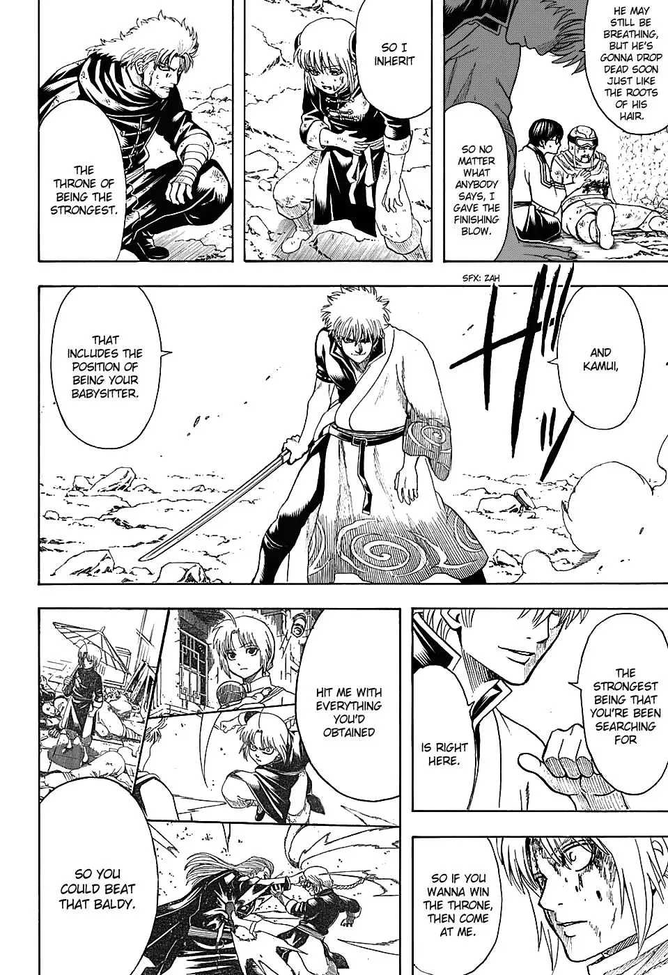 Read Gin Tama chapter 584 image 9 on Lezhin
